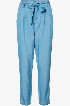 VERO MODA Housut vmMia HR Loose Tie Pant