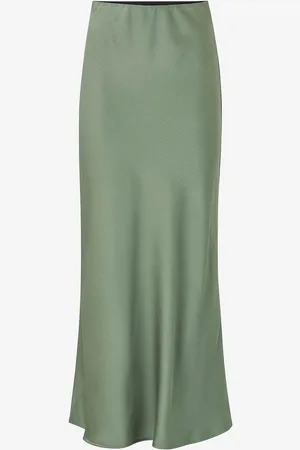 VILA Maxihame viTyla HW Midi Skirt