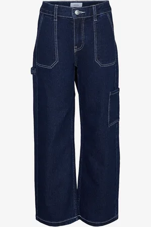 VERO MODA Farkut vmAmber Stra Cargo Dnm Jeans Vi3396