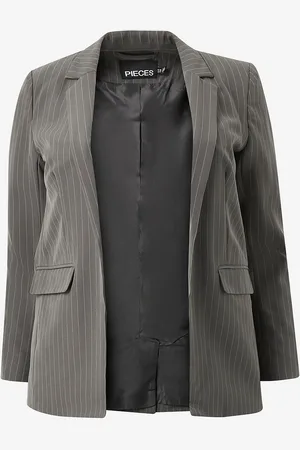 Pieces® Pikkutakki pcBozzy LS Loose Striped Blazer