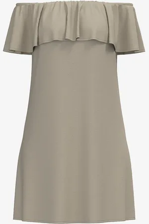 VILA Mekko viRasha Off Shoulder Dress
