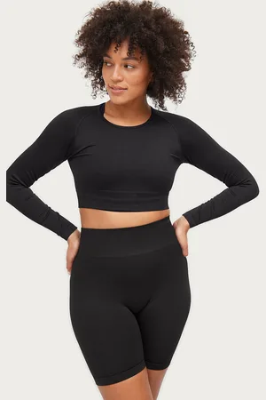 ELLOS Urheilusukkahousut Seamless Biker Tights