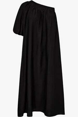 Co`Couture Mekko Heracc Asym Puff Dress