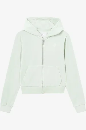 Juicy Couture Huppari Tonal Zip Through Hoodie
