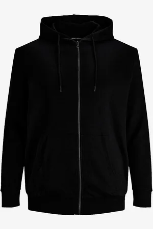 JACK & JONES Huppari jjeBasic Sweat Zip Hood Noos PS