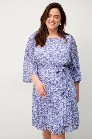 Zizzi Mekko caCathrine 1/2 Blk Dress