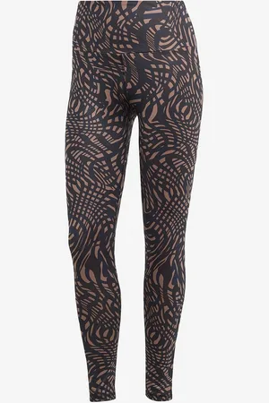 adidas Urheilusukkahousut Yoga Essentials Printed 7/8 Leggings