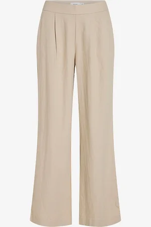 VILA Housut viJolanda HW Pleated Pants