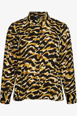 VERO MODA Paita vmcGail L/S Shirt Wvn Btq Curve