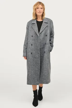 Soaked in Luxury Takki slTenerife Double Breasted Coat