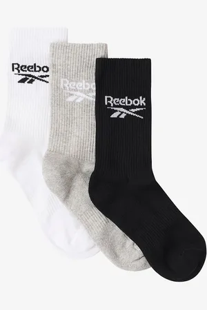 Reebok Sukat Sock Crew With Half 3 kpl