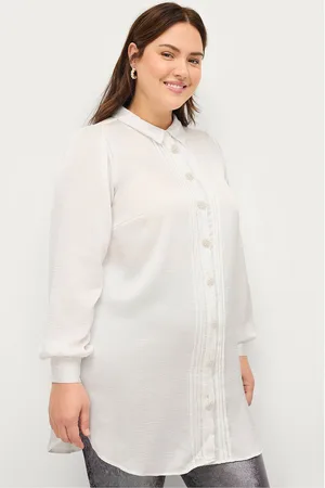Zizzi Pitkä paita mSaraly L/S Long Shirt