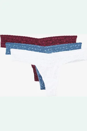 Lace Laboratory Stringit Lace Thong lahjapakkauksessa, 3/pakk.
