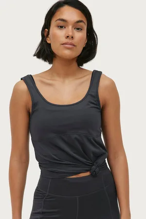 ELLOS Urheilutoppi Training Tanktop Low Back