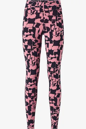 Casall Treenitrikoot Iconic Printed 7/8 Tights