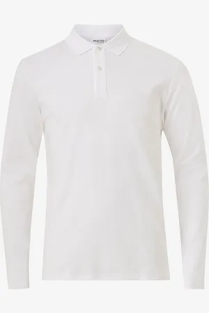 SELECTED Poolopaita slhSlim-Toulouse LS Polo