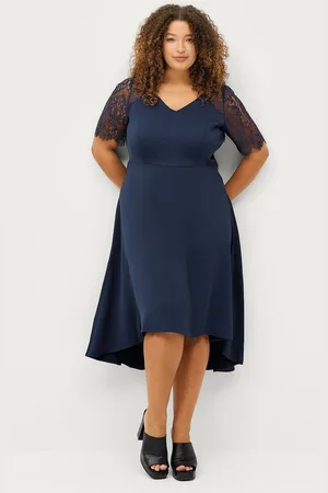 Zizzi Mekko mAngeline S/S Midi Dress
