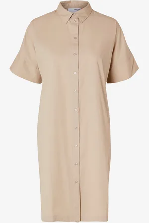 SELECTED Mekko slfBlair 2/4 Short Shirt Dress