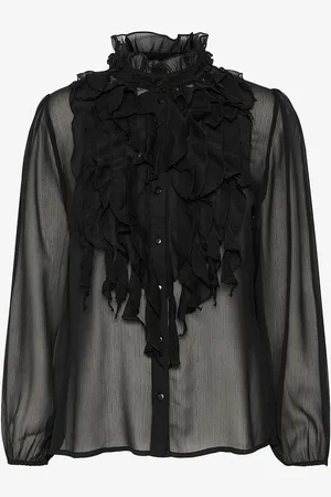 Saint Tropez Pusero LiljaSZ Crinkle LS Shirt