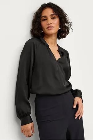 Soaked in Luxury Pusero slIoana Blouse LS
