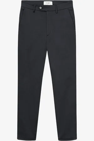 Les Deux Housut Como Cotton Suit Pants