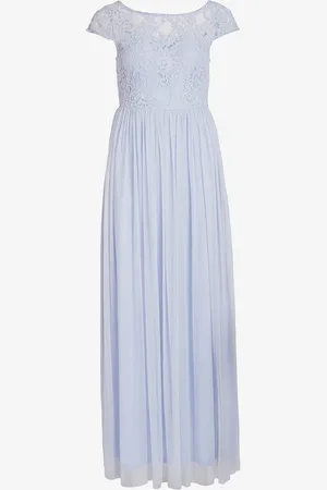 VILA Maximekko viUlricana S/S Boatneck Maxi Dress