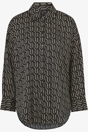 VERO MODA Paita vmDaisy Das LS Oversize Shirt Wvn
