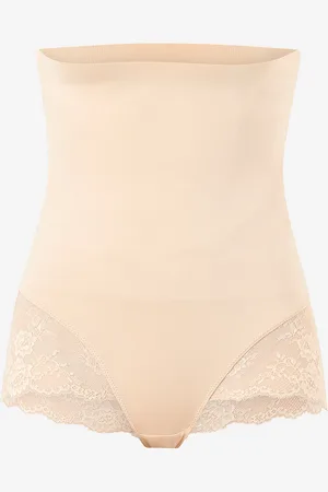 Maidenform Shaping-housut Hi Waist Lace Brief Medium Shape - medium support
