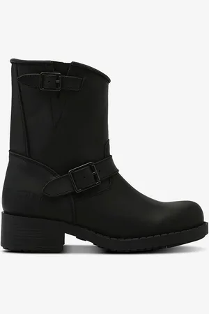 Johnny Bulls Nilkkurit 7831 Sp Black Oiled Leather