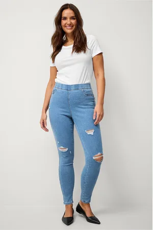 Zizzi Jeggingsit jIalia Destroy Jeggings