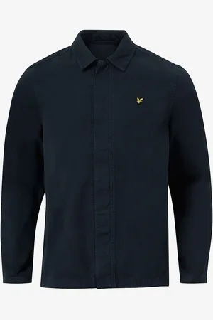 Lyle & Scott Paitapusero Washed Drill
