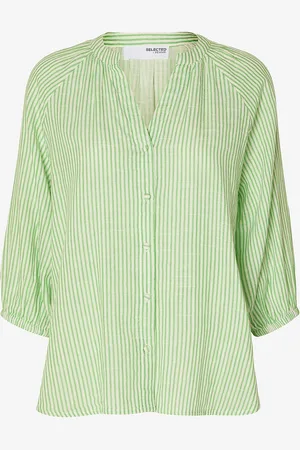 SELECTED Paita slfAlberta 3/4 Stripe Shirt