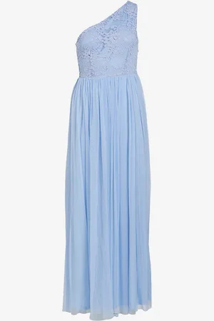 VILA Maximekko viUlricana Oneshoulder Maxi Dress
