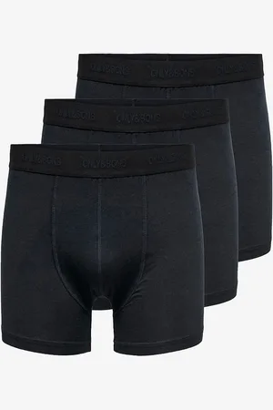 Only & Sons Bokserit onsFitz Bamboo Trunk Logo 3-p