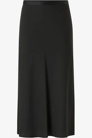 Calvin Klein Hame Recycled Cdc Bias Cut Midi Skirt