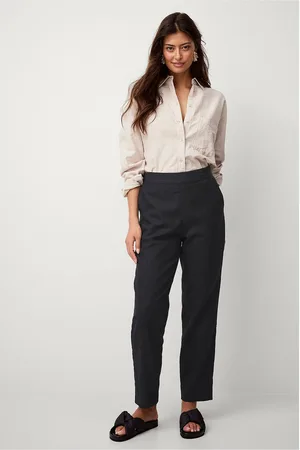 ELLOS Housut Alexandra Linen