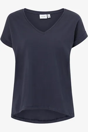 VILA Toppi viDreamers New V-neck T-shirt