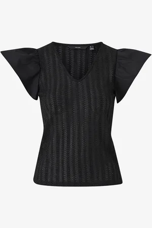 VERO MODA Toppi vmNaja SS V-neck Top