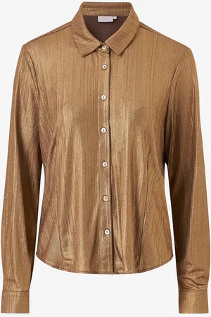 Coster Copenhagen Paita Metallic Shirt