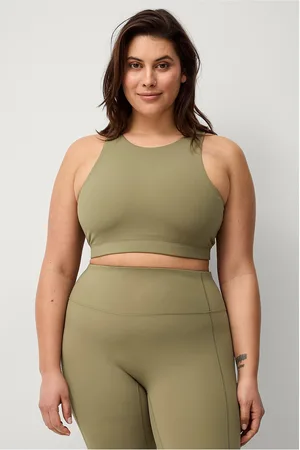 ELLOS Sporttiliivit Studio Bra High Neck Core