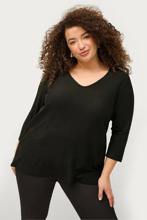 Zizzi Toppi caDania 3/4 Blouse