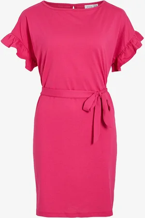 VILA Mekko viSummera Boat Neck S/S Dress