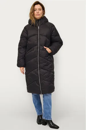 Gina Tricot Takki Hooded Puffer Coat