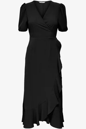 ONLY Kietaisumekko onlMette SS Wrap Midi Dress