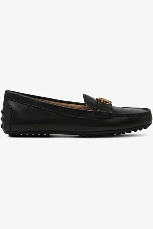 Ralph Lauren Loaferit Burnished Calf-Barnsbury