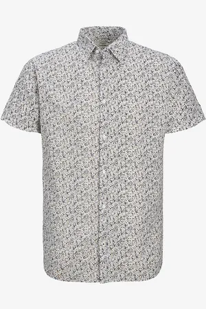 JACK & JONES Paita jprBlasummer Print Shirt S/S