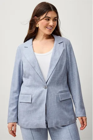 Zizzi Bleiseri mKoopa L/S Blazer