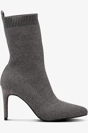 Bianco Saappaat biAginna Stretch Boot Flyknit