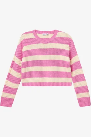 NAME IT Paita nkfBilian LS Boxy Short Knit