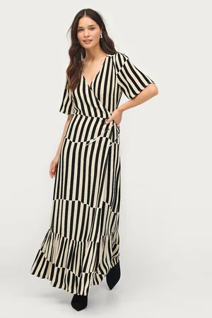 Soaked in Luxury Maximekko slMolly Maxi Dress